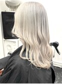#黒髪#小顔#クラゲヘアー#オリーブグレー#ココアベージュ#美髪