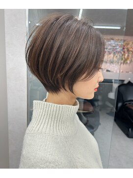 ロンドブルーム 天神大名店(Lond Bloom) スタイリングが簡単なショートボブ/大人美人ショート