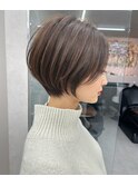 スタイリングが簡単なショートボブ/大人美人ショート
