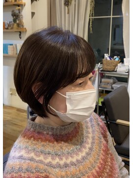 ヘアスペース リズム グリーン(Hair space Rizm green) 顔周りカット 30代40代50代60代