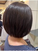 髪質改善ボブ