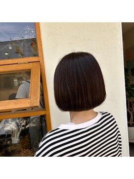 ラ ソール ヘア(La sol HAIR) 丸みボブ