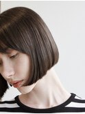 ぱつっと。シンプルボブ