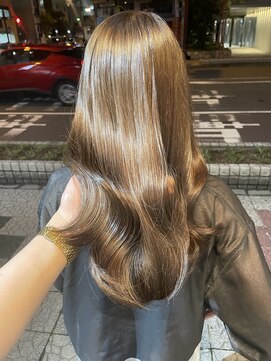 ボアップ 松山店(boappu) #アッシュカラー#アッシュベージュ