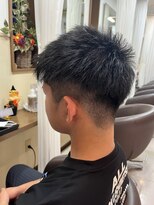 コアフィールフィス(COIFFURE fils)&nbsp;《見附　今町》学生メンズ　短髪　刈り上げ　アップバング