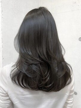 サイン 渋谷(SIGN) レイヤーカットイヤリングカラーインナーカラーケアブリーチ