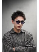 フィフス 渋谷(fifth) 波巻きスパイラルパーマ刈り上げないスパイキーショート渋谷