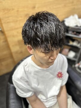 ハルクファースト 札幌(HRK 1st.) 波巻きパーマ/波巻きスパイラルパーマ/ツイスト/眉毛