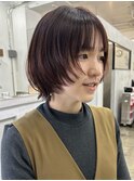 【 小池 楓 】ウルフカット