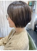 ショートボブ*顔周りカット