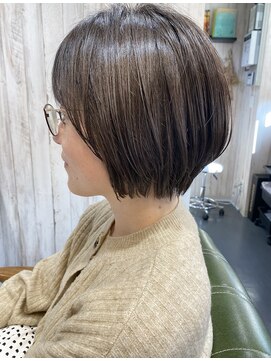 シュクルヘアー(Sucre Hair) ショートボブ*顔周りカット