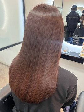 ミリア(MILIA) 20代30代40代大人髪質改善ストレート