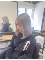 コティバイブローチ 札幌(koti BY broocH) White silver
