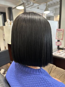 アンシャンテ(ENCHANT) 青みブラック