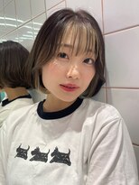 ロンドルーチェ 心斎橋(Lond luce)&nbsp;黒髪×クラゲヘアー【心斎橋】