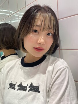 ロンドルーチェ 心斎橋(Lond luce) 黒髪×クラゲヘアー【心斎橋】