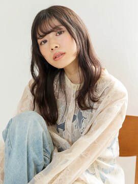 アビエクレール 河内花園(abije claire) 抜け感レイヤーロング