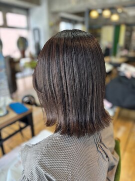 ブランコ ヘアアンドメイク(Buranko Hair&Make) ストレートミディアム