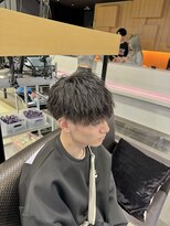 ゼスト 吉祥寺店(ZEST)&nbsp;ツイストスパイラル　マッシュパーマ　吉祥寺/島田優斗