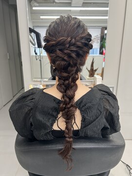 バルベストーキョーサウス(BARBES TOKYO SOUTH) ラプンツェルヘア【清板】