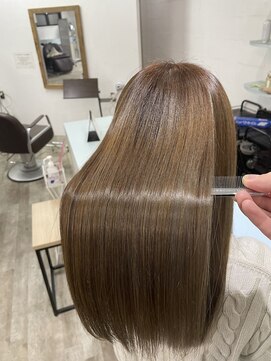 プリュイ(Pluie) 髪質改善/縮毛矯正/美髪/艶髪/奈良/桜井/橿原/髪質改善縮毛矯正/