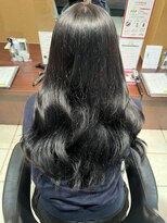 リーオオサカ(Lee Osaka) ブルーブラック×TOKIOTR/かれん