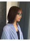 ナチュラルベージュ×レイヤーカット◎(担当寺西)