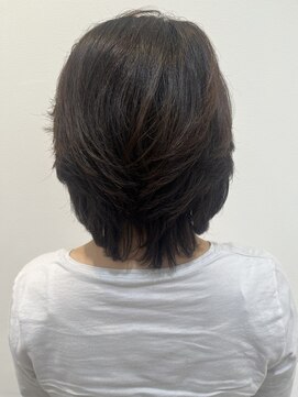 カミキリヌシ 4月お客様スタイル