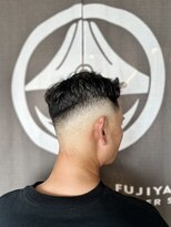 フジヤマバーバーショップ エビス(FUJIYAMA BARBER SHOP ebisu)&nbsp;fade【ebisu】