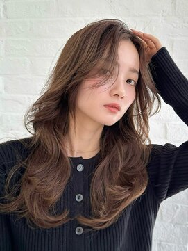 アマトウキョウ 表参道(AMA TOKYO) くびレイヤーエモージュふんわりカール20代30代40代◎美髪★間嶋