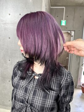 ダンク(DUNK) ウルフ×エンドカラー