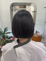 マリーゴールド(MARIGOLD)&nbsp;まとまる切りっぱなしボブ