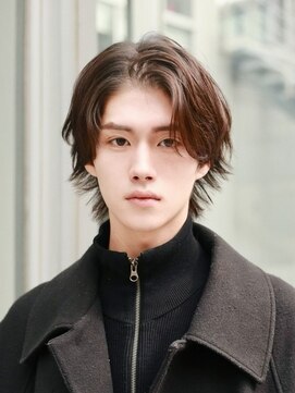 アンドレイ 表参道(andrey) カルマパーマ/ベリーショート/ダークアッシュ/ニュアンスパーマ