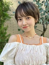 リトゥルー 大宮(re true) 柔らかな質感☆ふんわり丸みショート