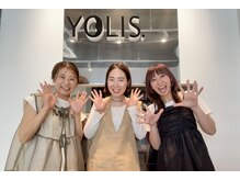 ヨリス(YOLIS.)の雰囲気（女性スタッフの多いYOLIS.でお悩みお気軽にご相談ください♪）