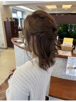 エルパティオ(EL PATIO)&nbsp;パーティースタイル／ハーフアップ