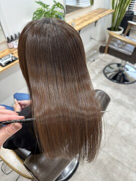 ナイスネス(NICENESS) natural straight