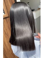 スキル 石岡(SKILL) 髪質改善ストレート/アッシュブラック