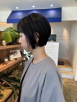 アコーズ ヘア トクシゲ(accord s hair Tokushige)&nbsp;ショートボブ