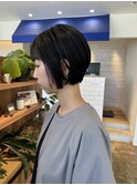 ショートボブ