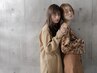 【再現性抜群☆】デジタルパーマ＋フルカラー＋似合わせカット+炭酸marbb