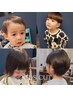 キッズカット[未就学児  (６歳以下) ]