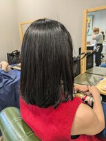 ヘアサロン ナノ(hair salon nano)&nbsp;ご自宅でも簡単再現 まとまるロングボブ