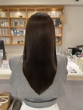 チャンプ 小阪店(Champ) オリーブx極上高濃度水素カラー