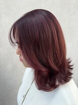 アッシュ 桜木町店(Ash)&nbsp;韓国風髪質改善カラー【横浜/韓国風/韓国ヘア/髪質改善/暖色】