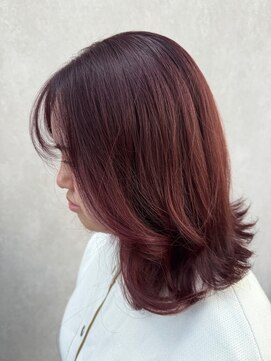 アッシュ 桜木町店(Ash) 韓国風髪質改善カラー【横浜/韓国風/韓国ヘア/髪質改善/暖色】