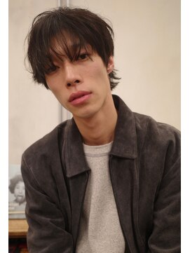 ブルートマト(BLUE TOMATO) メンズカットメンズパーマメンズブリーチニュアンスパーマ眉毛