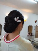 着付け+ヘアセット