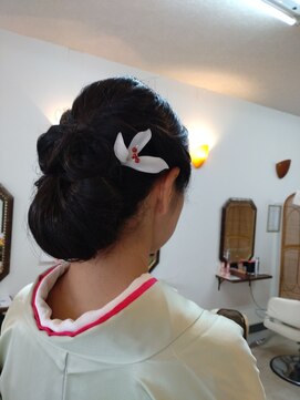 ココロ(Cocoro) 着付け+ヘアセット