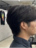 スパイキーショート/ジェットモヒカン/ショートバング/men's